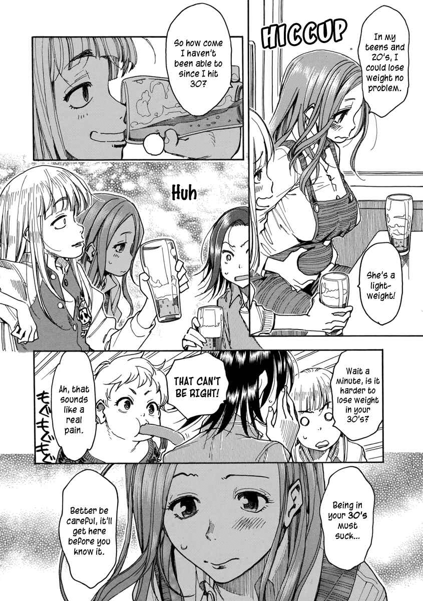 Page 11 Chapter 36 Oku-san