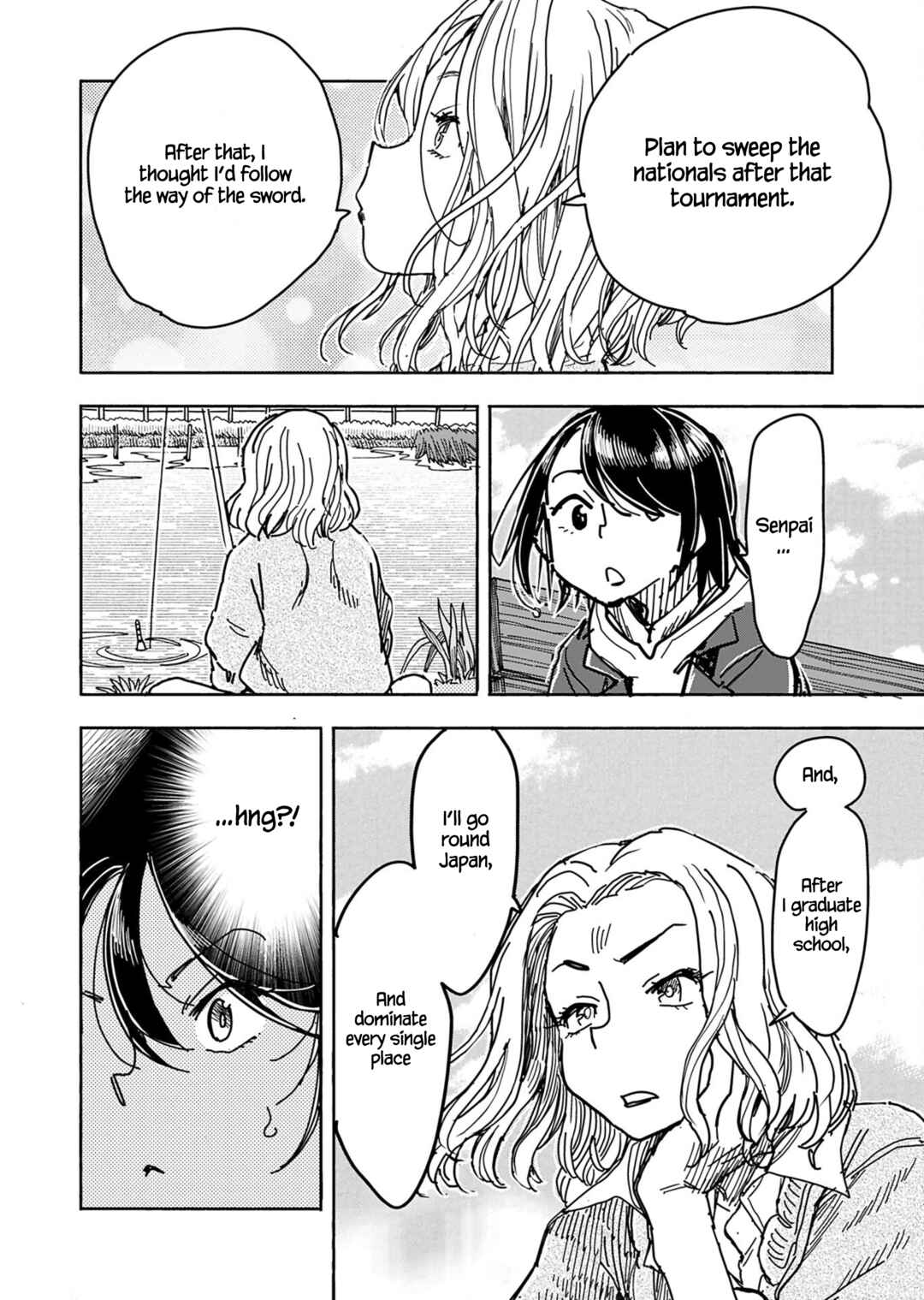 Page 16 Chapter 150 Oku-san