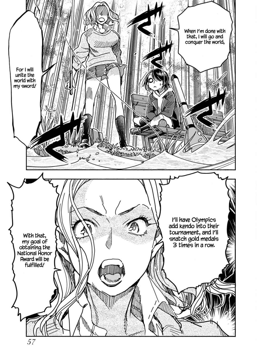 Page 17 Chapter 150 Oku-san