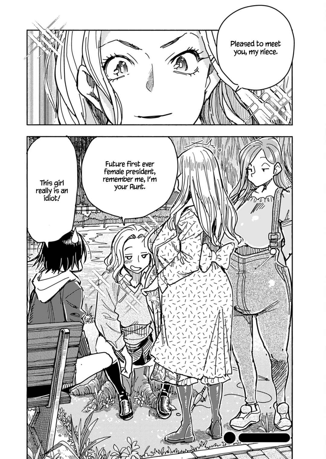Page 22 Chapter 150 Oku-san