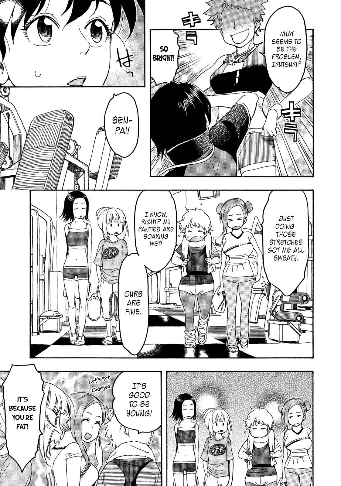 Page 15 Chapter 21 Oku-san