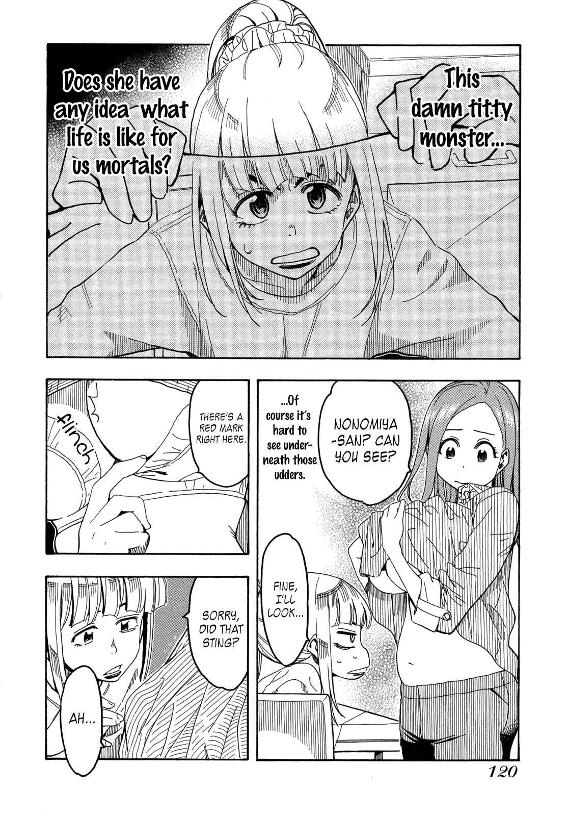 Page 6 Chapter 21 Oku-san