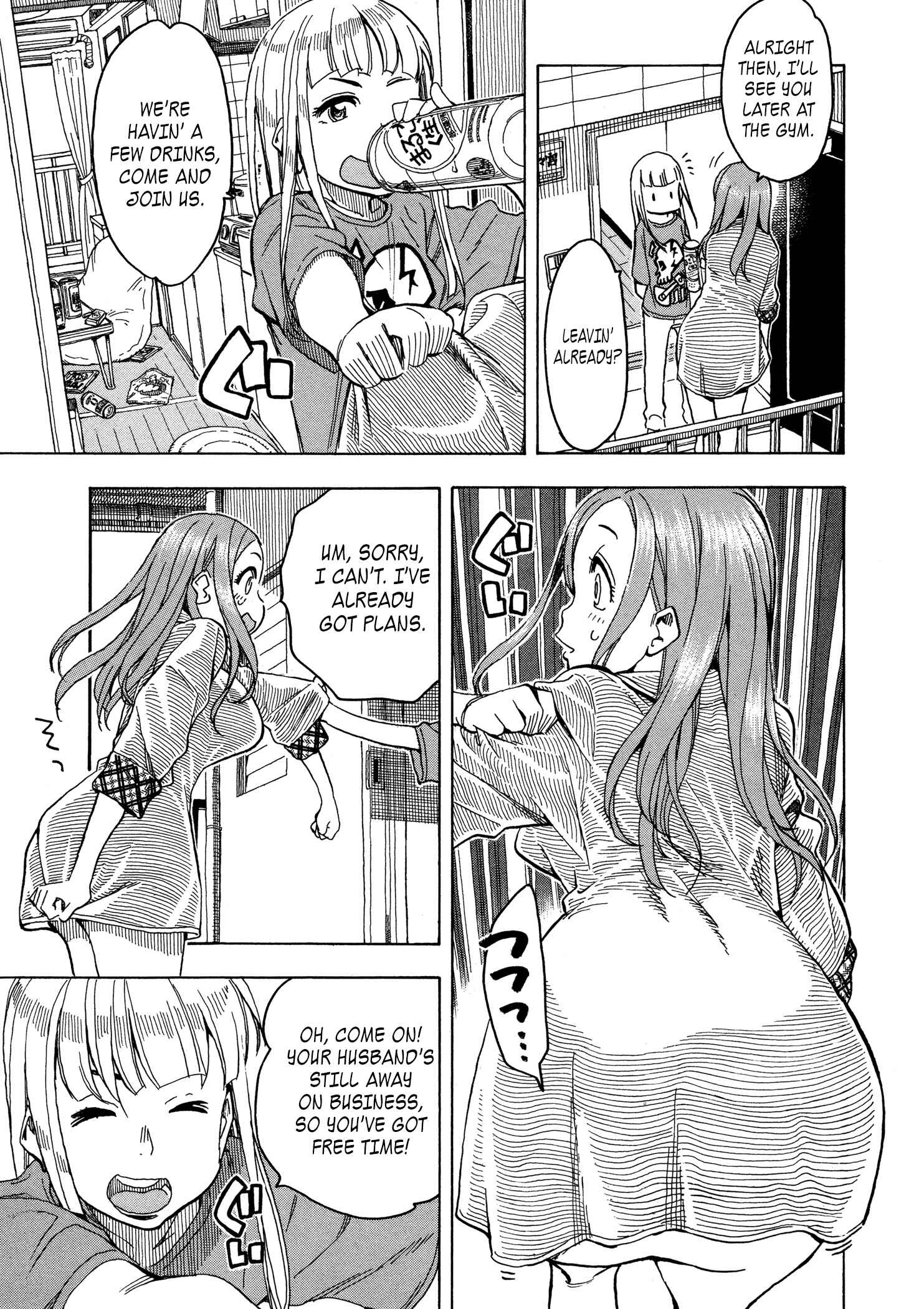 Page 27 Chapter 28 Oku-san