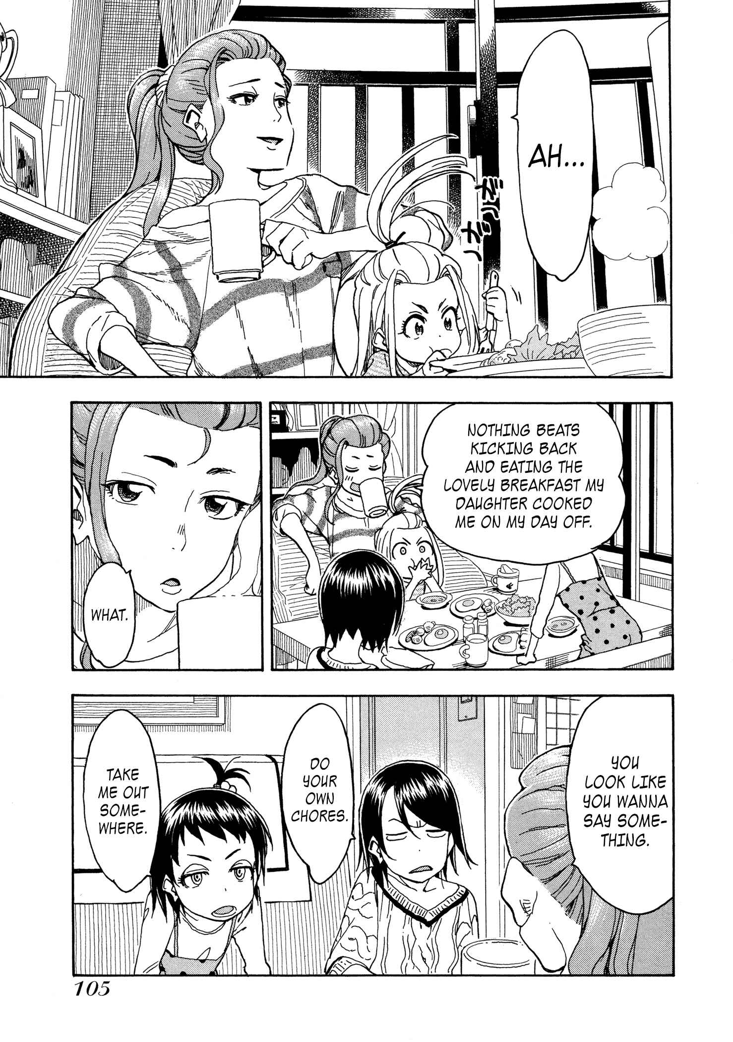 Page 9 Chapter 28 Oku-san