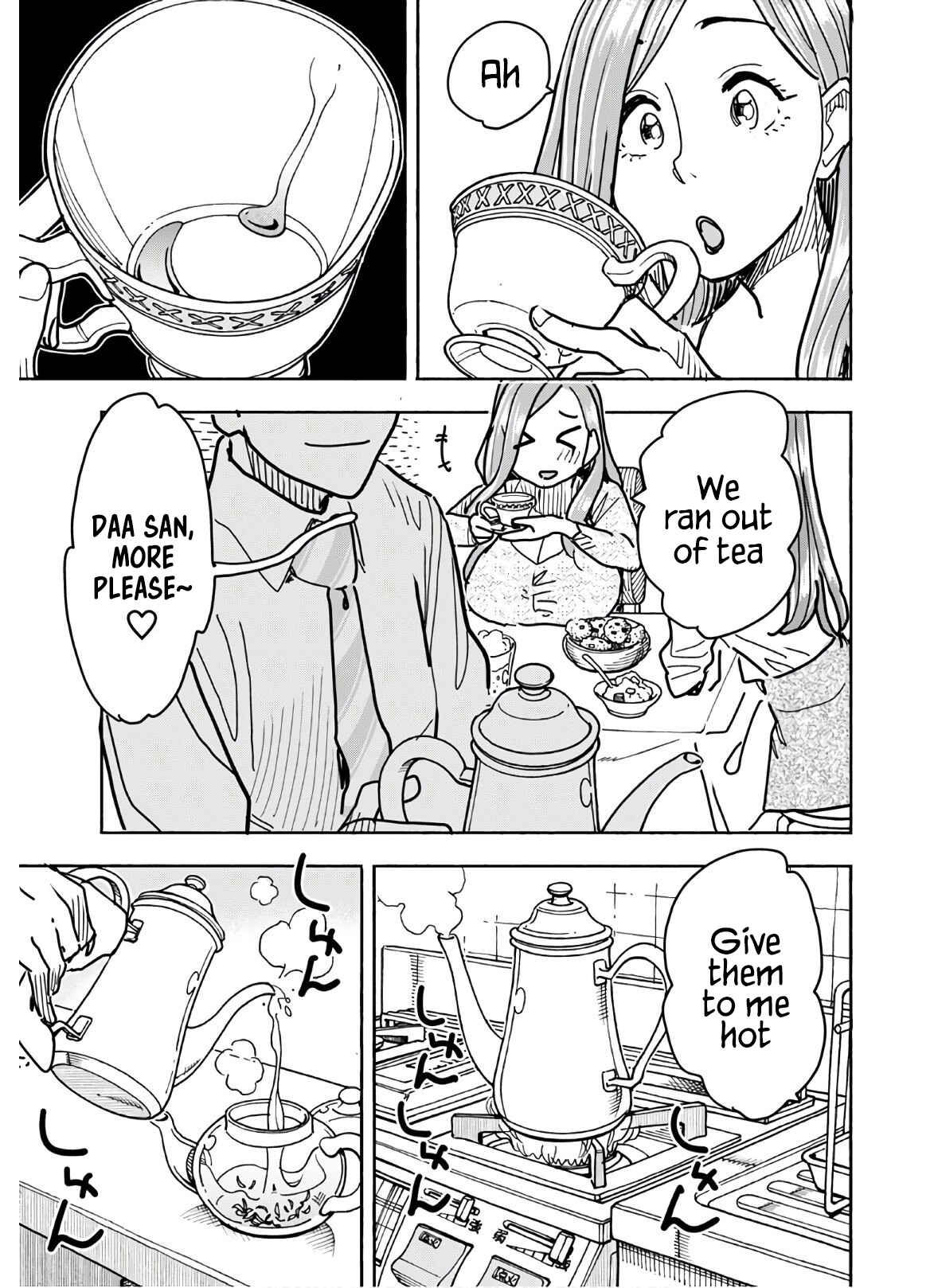 Page 16 Chapter 123 Oku-san