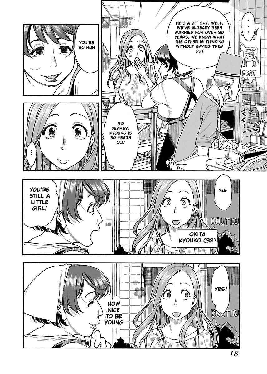Page 19 Chapter 37 Oku-san