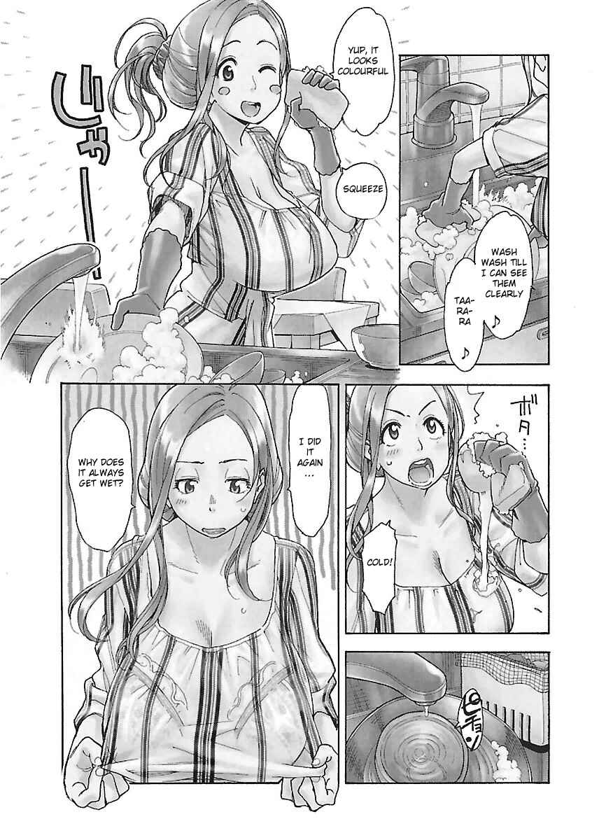 Page 8 Chapter 37 Oku-san
