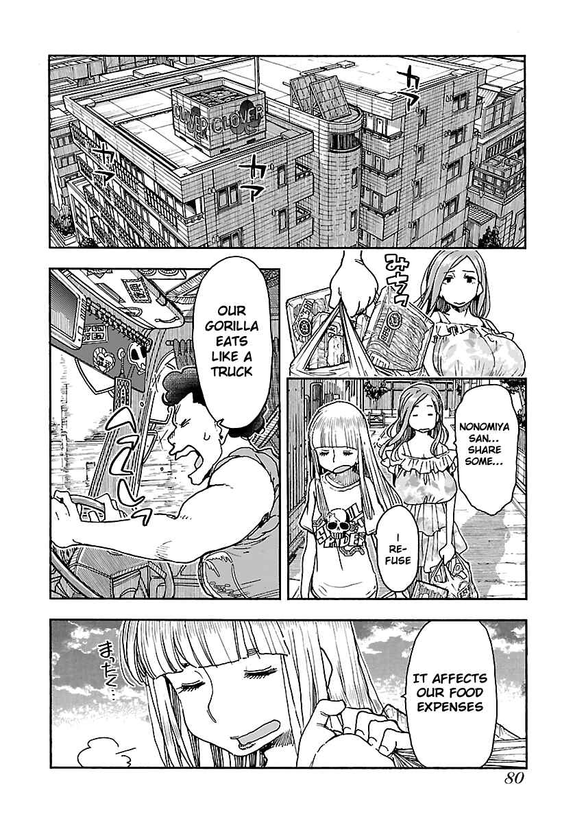 Page 9 Chapter 86 Oku-san