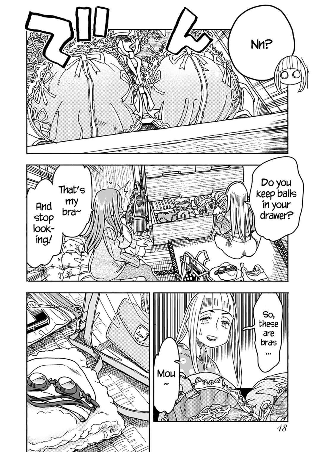 Page 9 Chapter 142 Oku-san