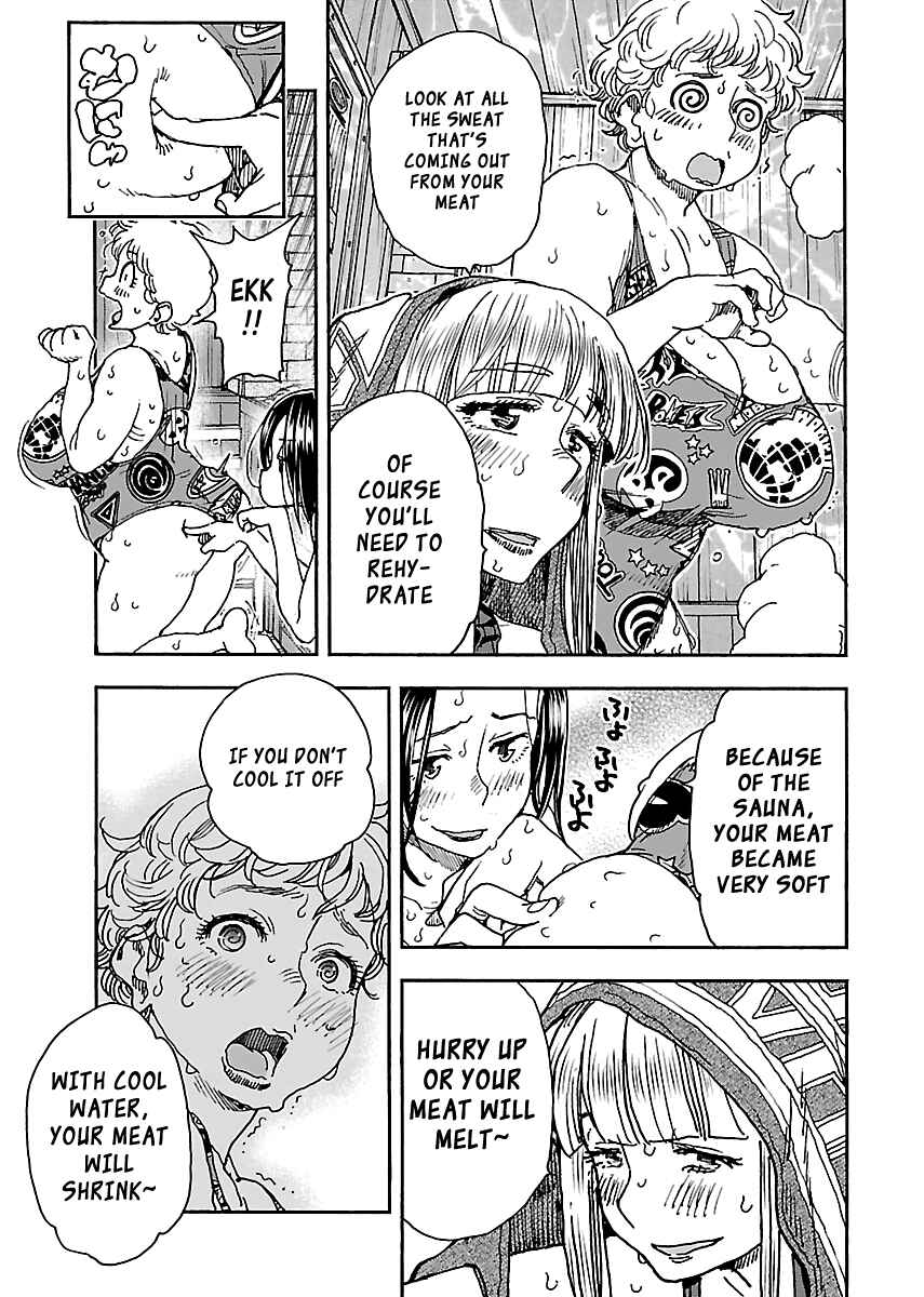Page 13 Chapter 88 Oku-san