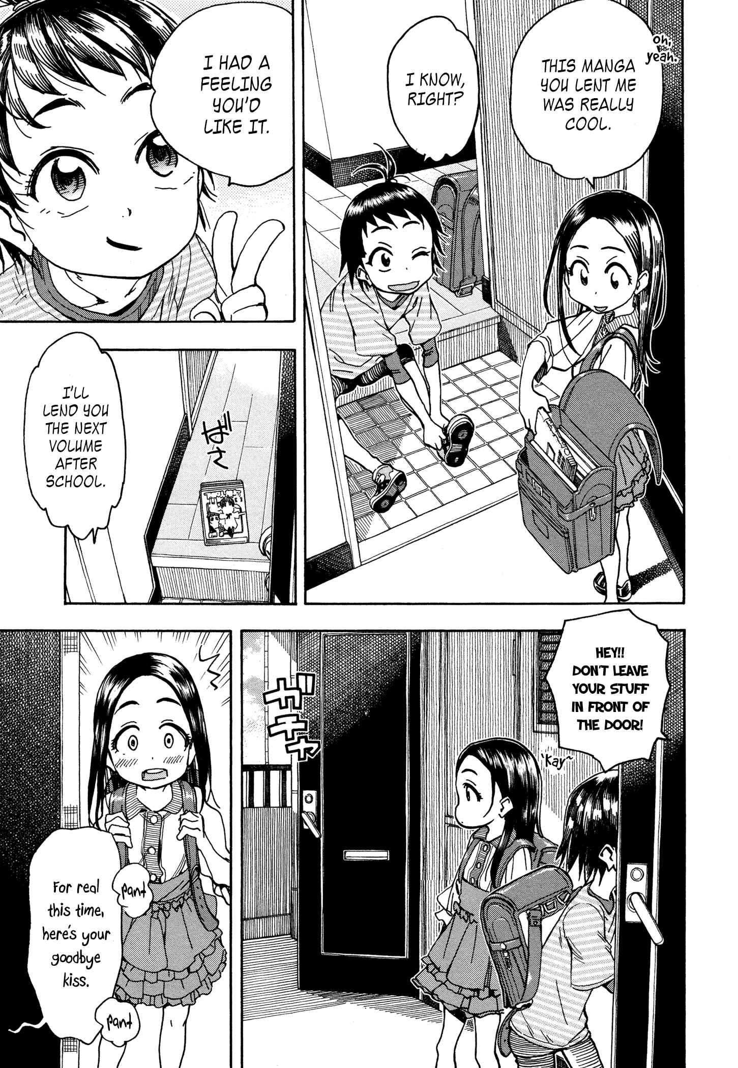 Page 11 Chapter 31 Oku-san