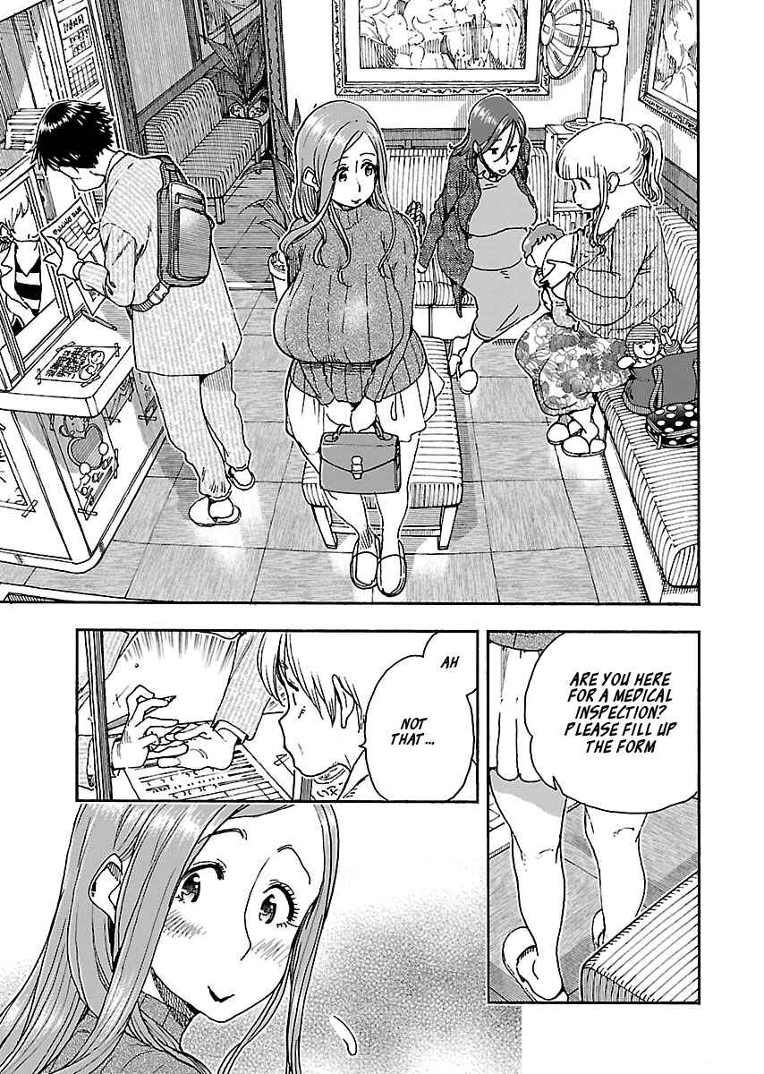 Page 9 Chapter 100 Oku-san