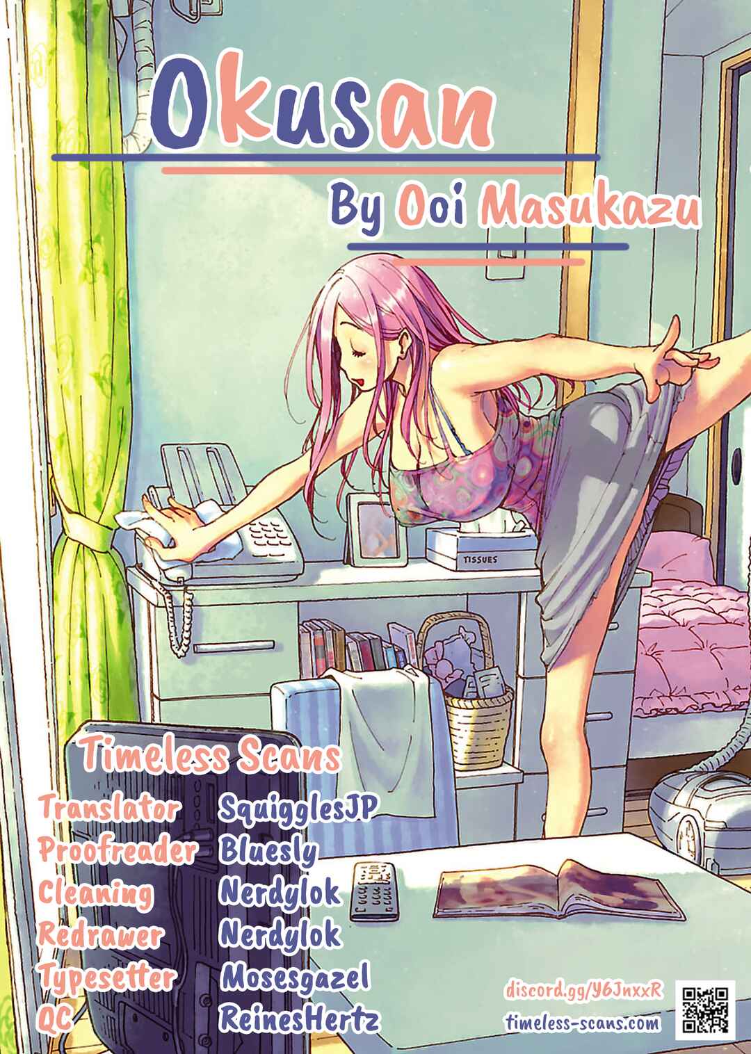 Page 1 Chapter 157 Oku-san