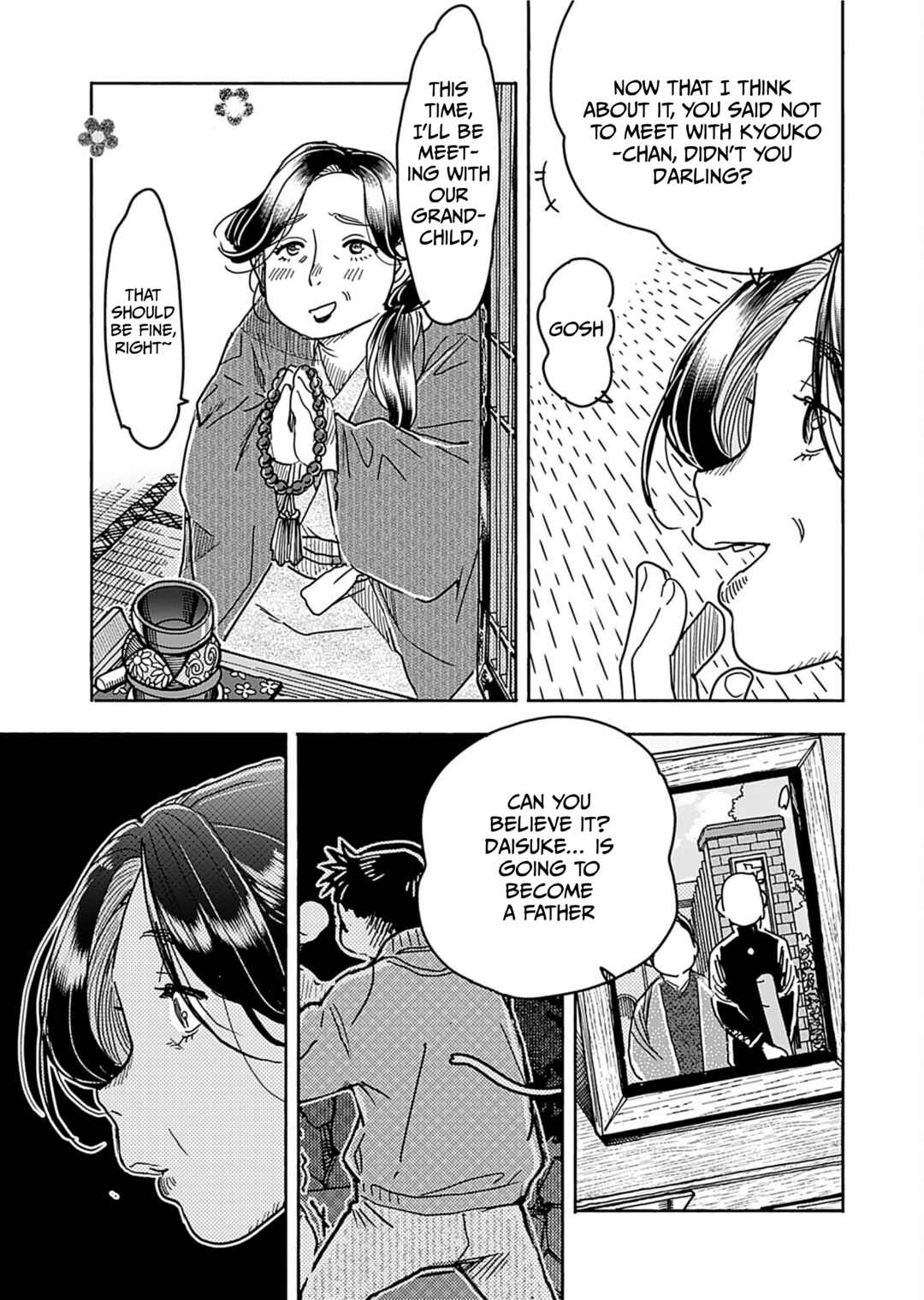 Page 9 Chapter 157 Oku-san