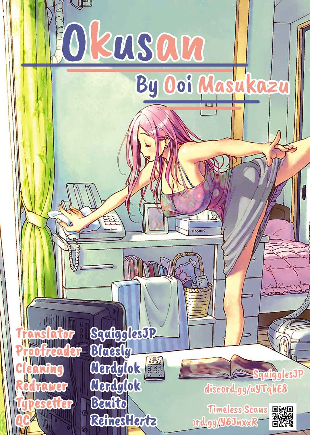 Page 1 Chapter 144 Oku-san