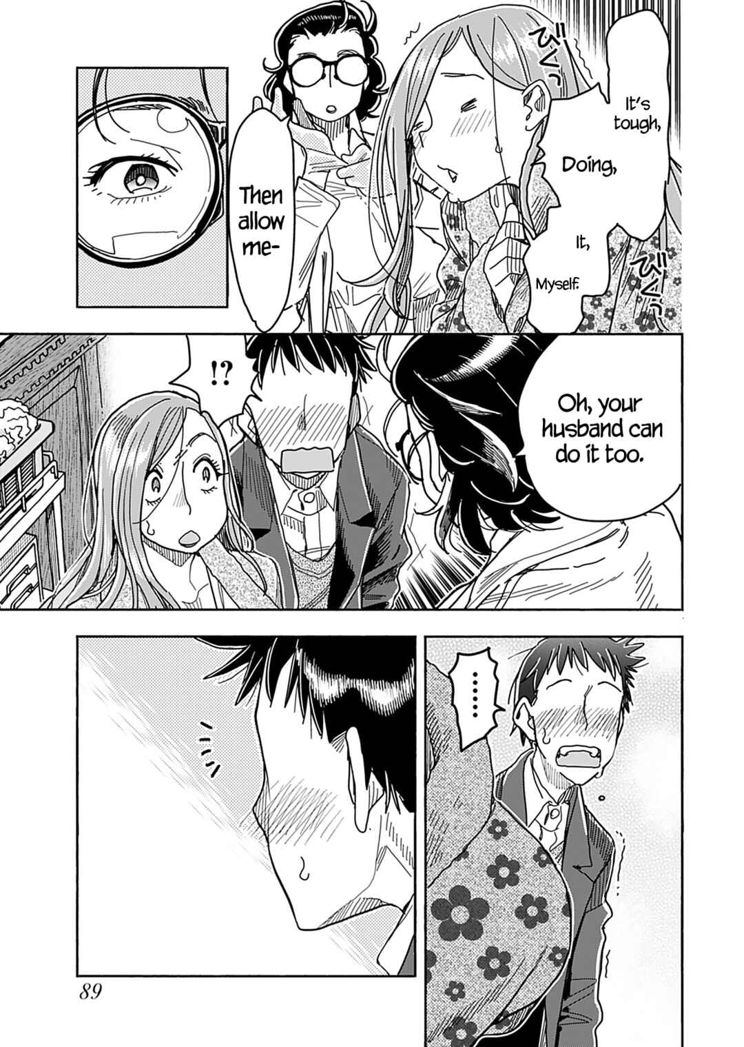 Page 10 Chapter 144 Oku-san