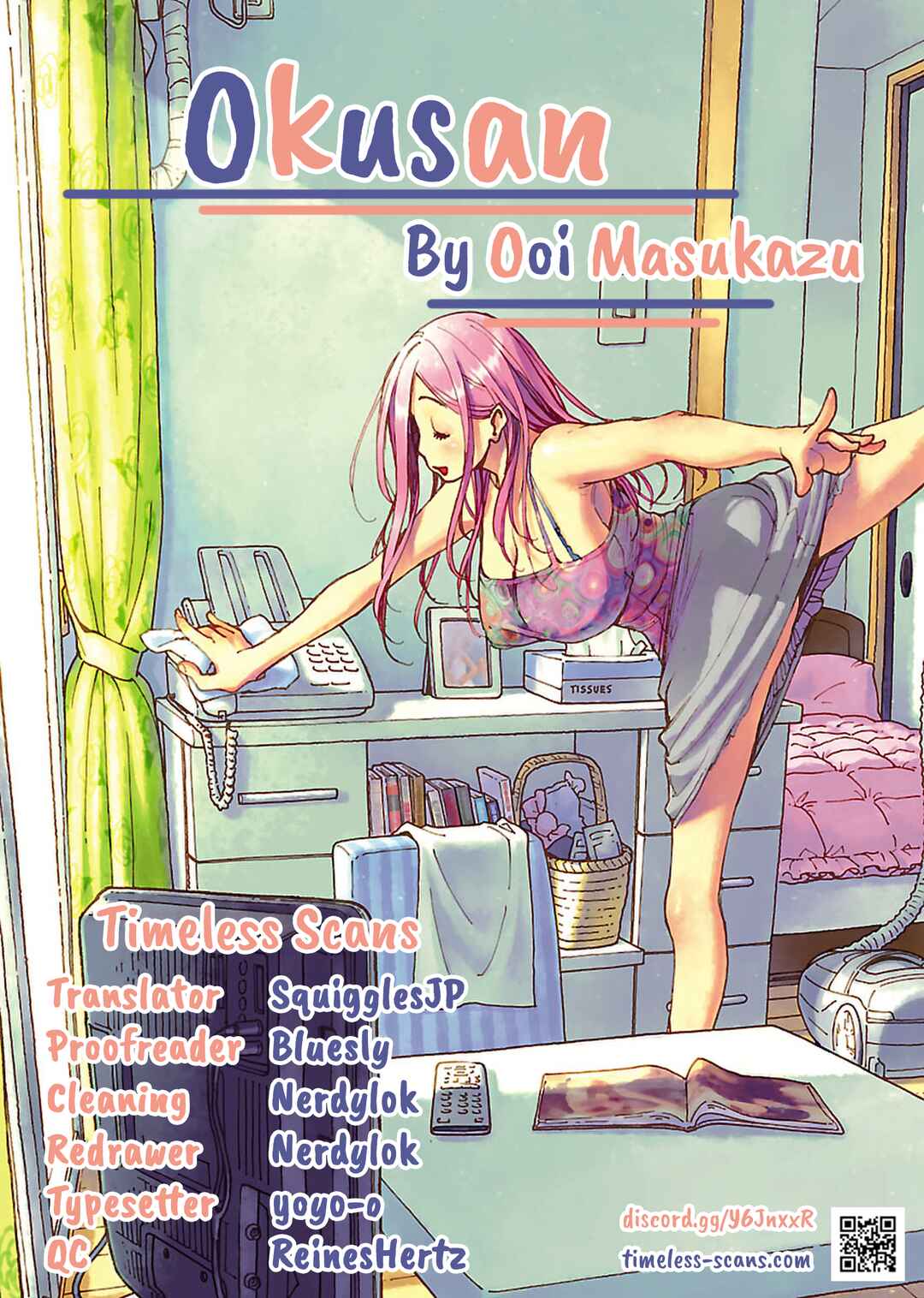 Page 1 Chapter 160 Oku-san