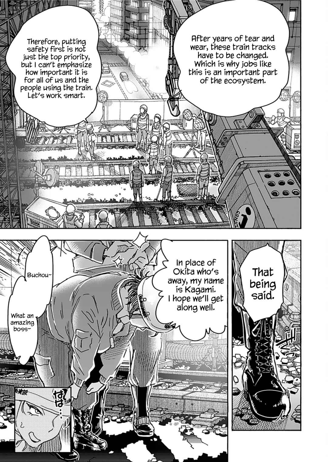 Page 10 Chapter 160 Oku-san