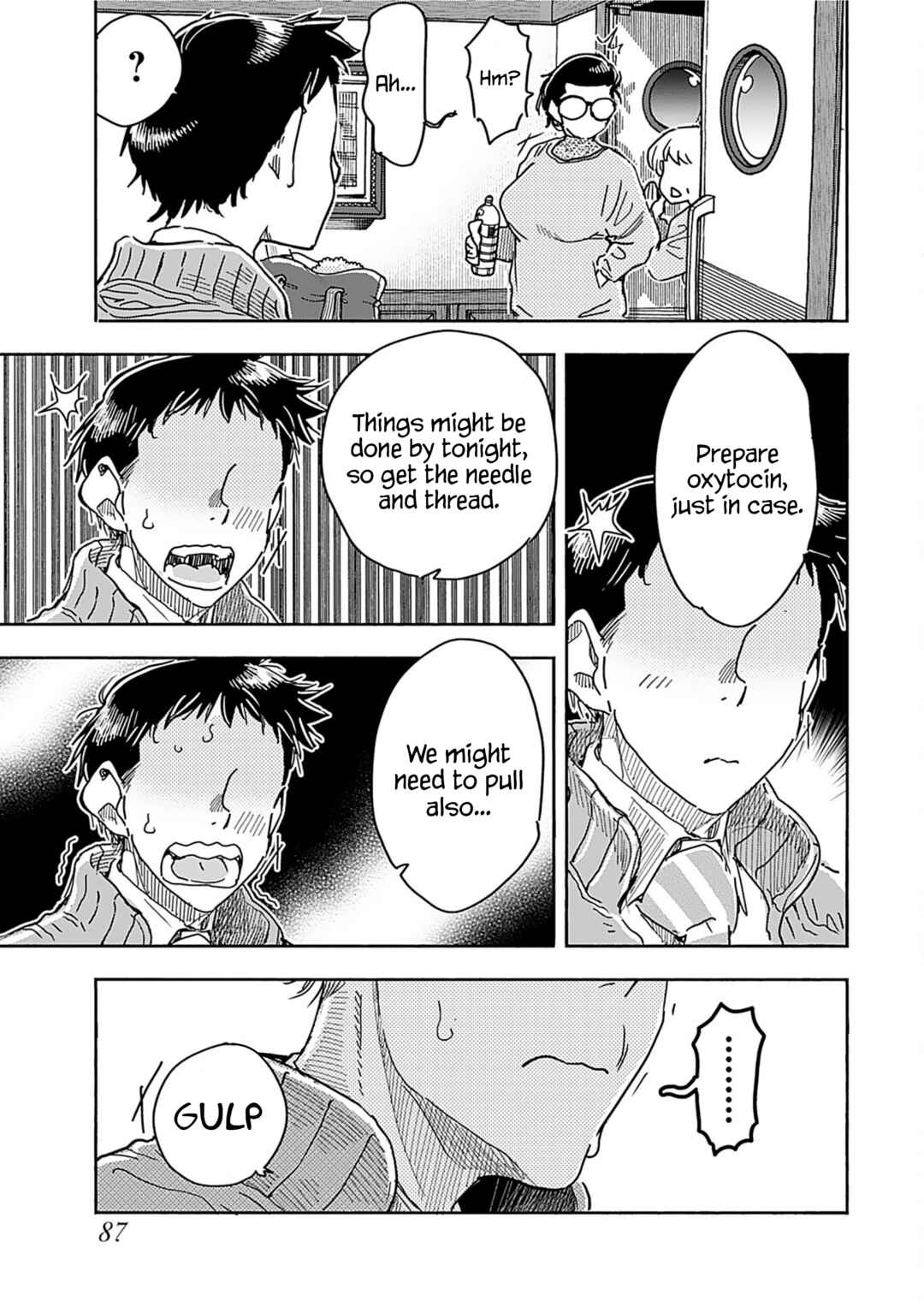 Page 8 Chapter 160 Oku-san
