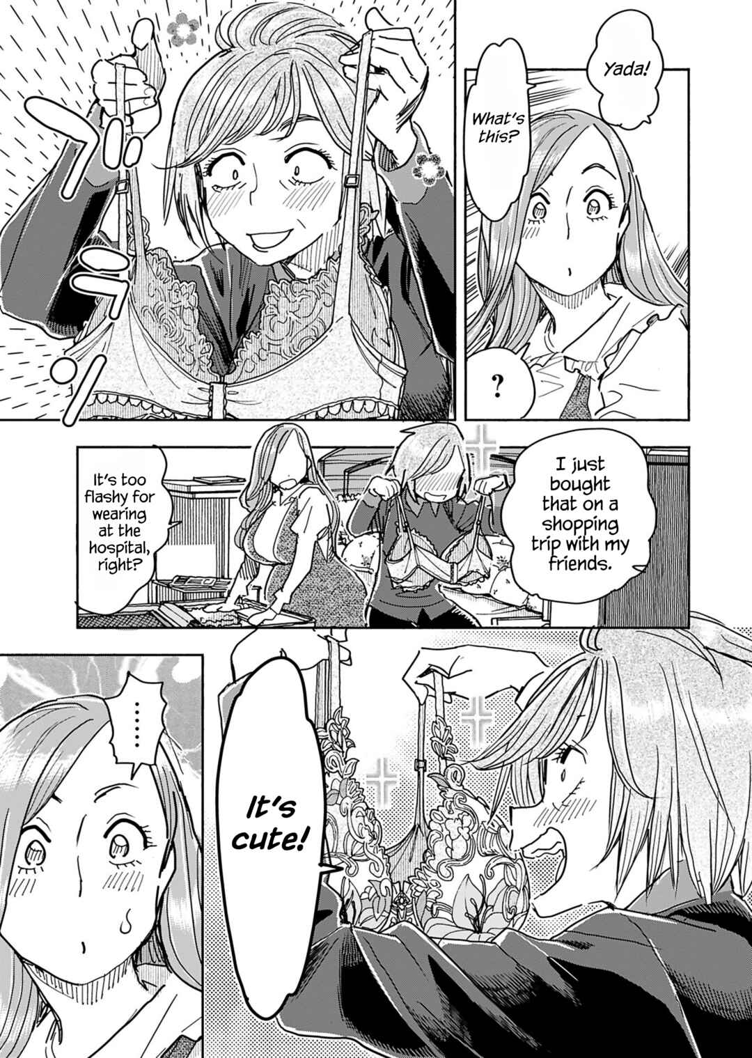 Page 11 Chapter 154 Oku-san