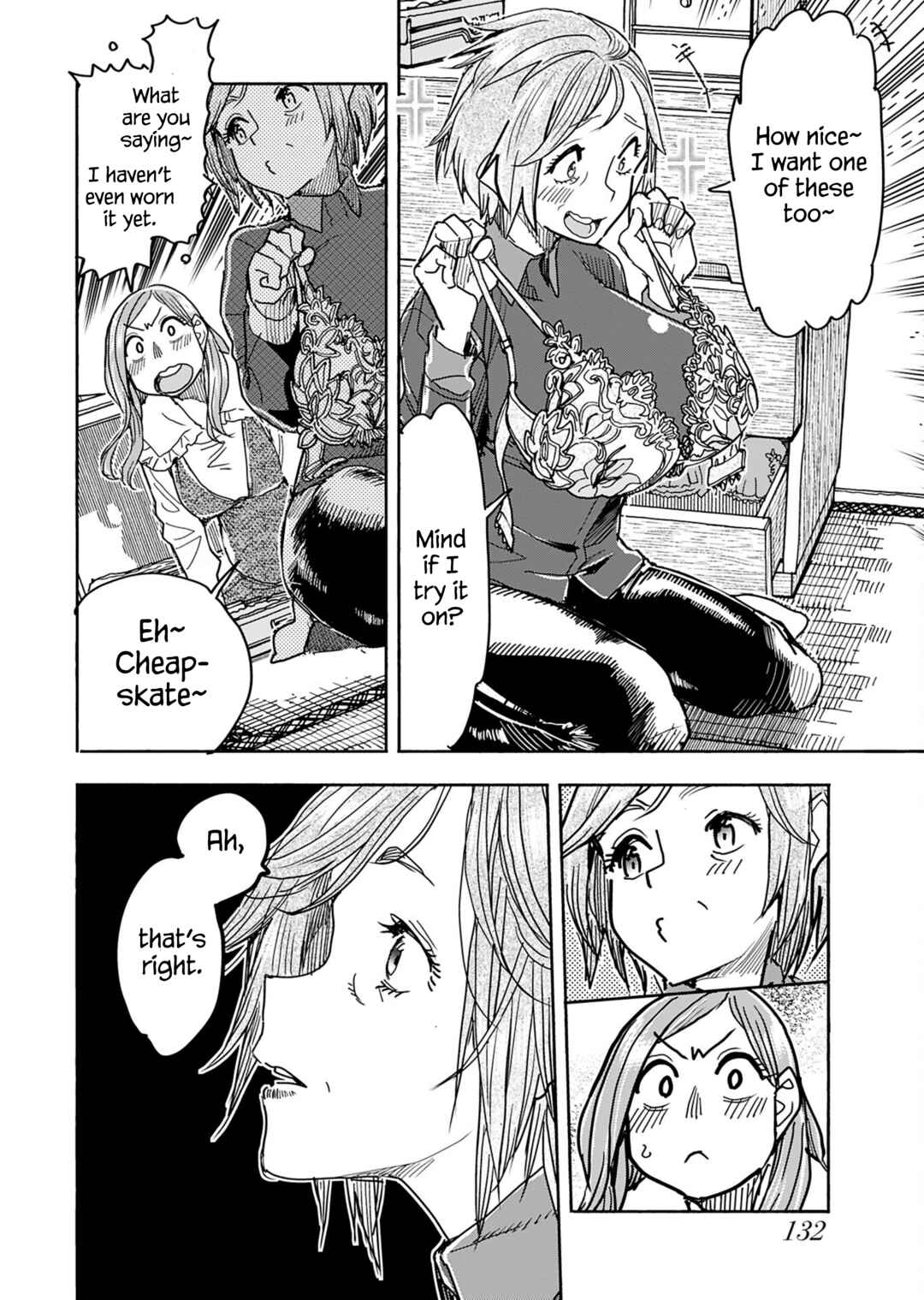 Page 12 Chapter 154 Oku-san