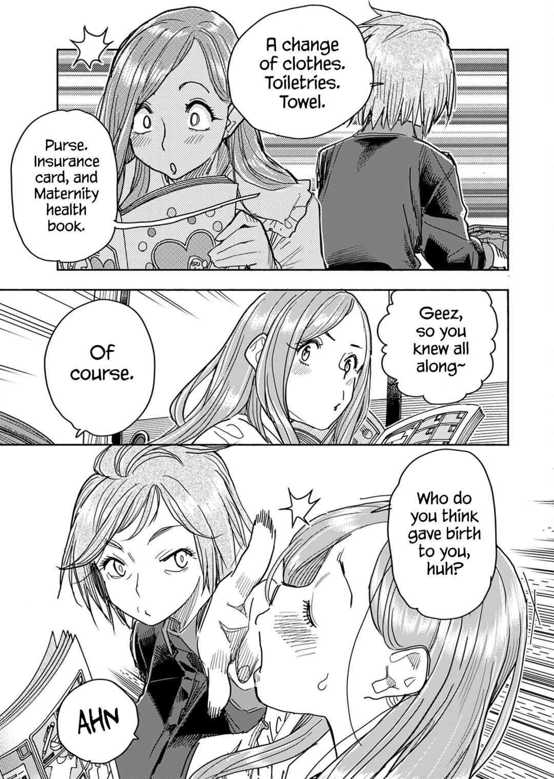 Page 5 Chapter 154 Oku-san