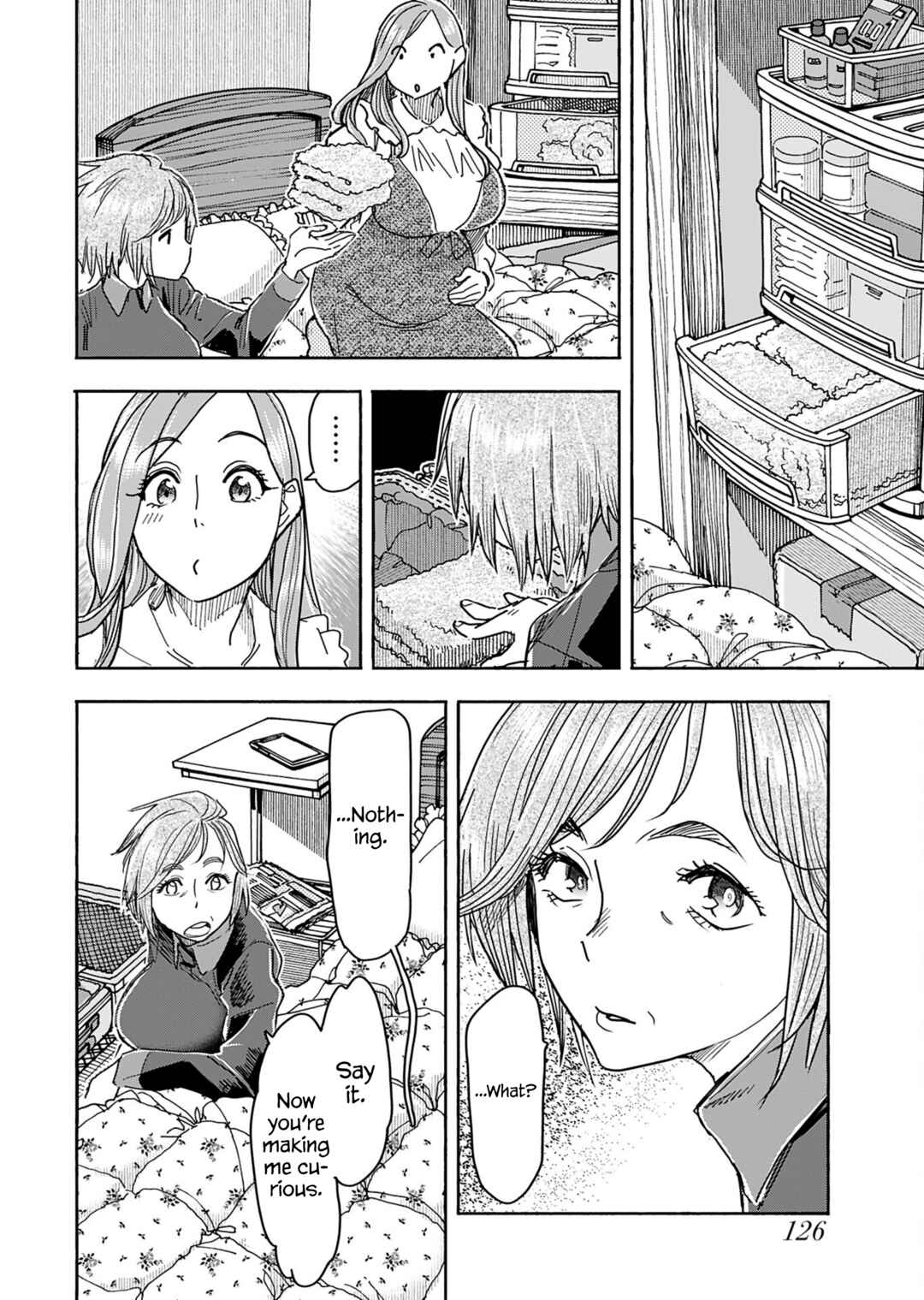 Page 6 Chapter 154 Oku-san