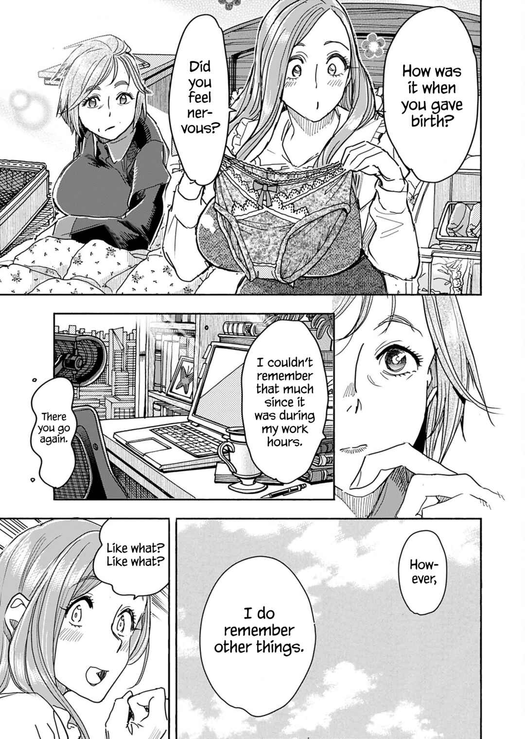 Page 7 Chapter 154 Oku-san