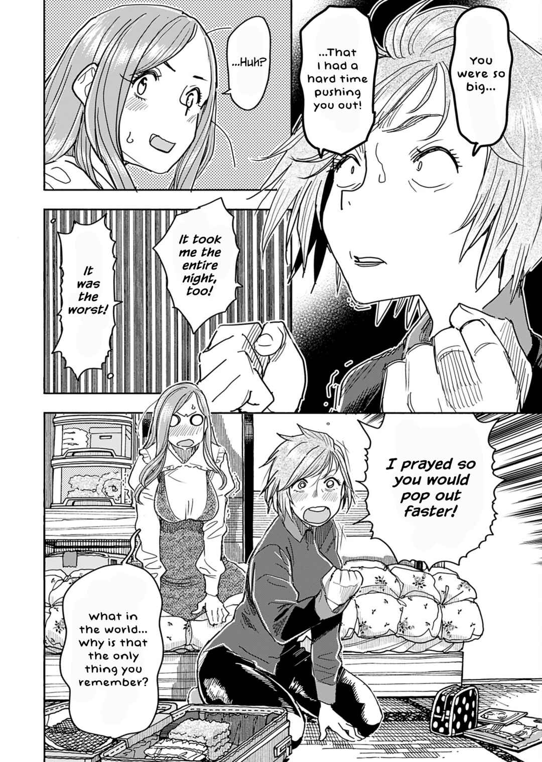 Page 8 Chapter 154 Oku-san