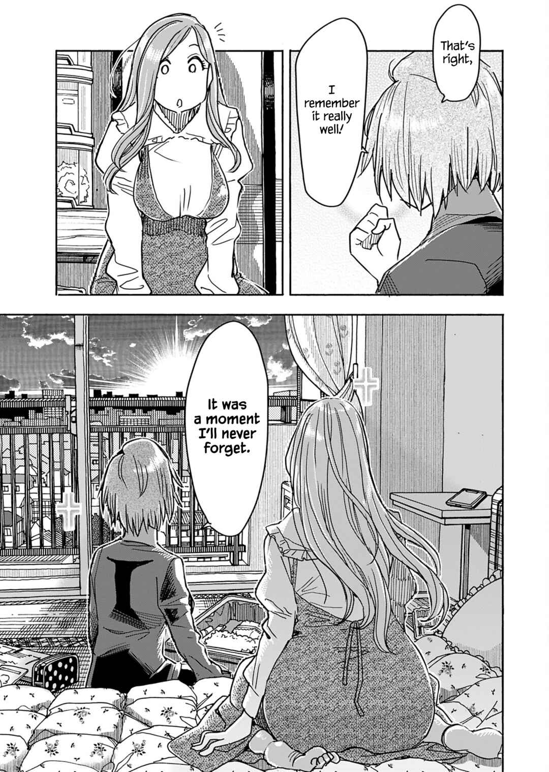 Page 9 Chapter 154 Oku-san