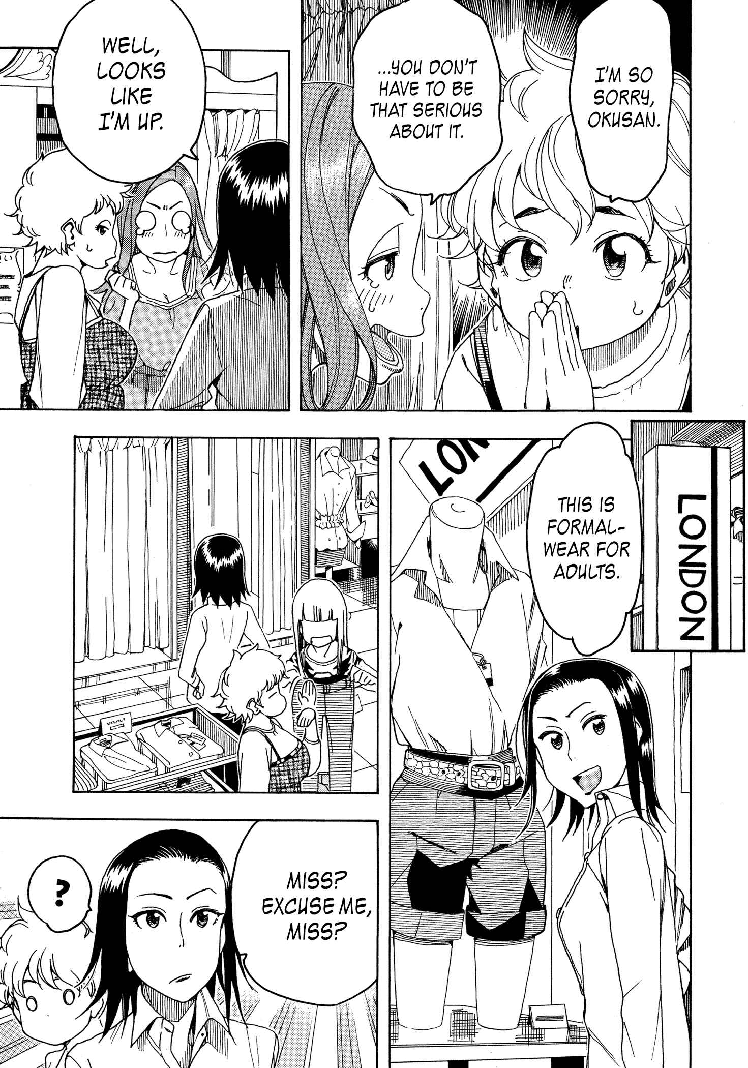 Page 21 Chapter 26 Oku-san