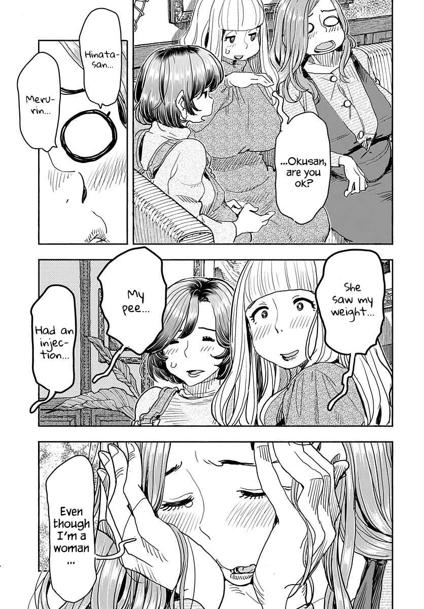 Page 10 Chapter 116 Oku-san