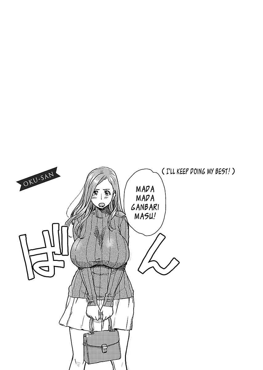 Page 25 Chapter 101 Oku-san