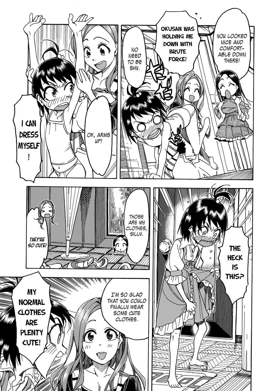 Page 22 Chapter 32 Oku-san
