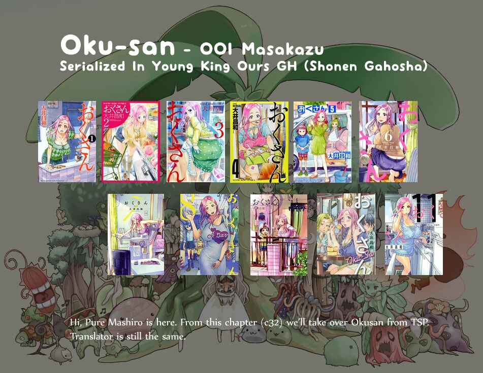 Page 38 Chapter 32 Oku-san