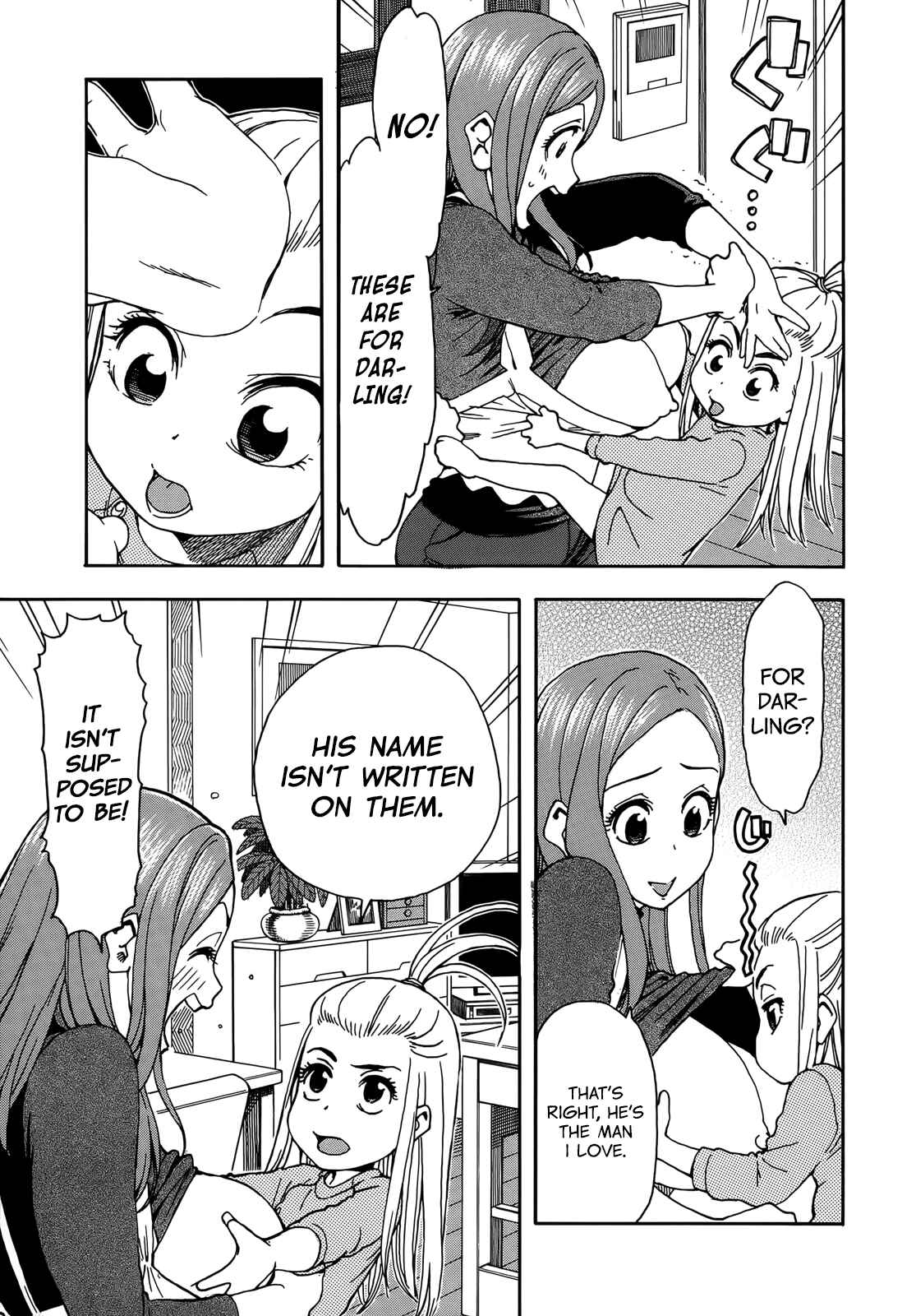 Page 15 Chapter 10 Oku-san