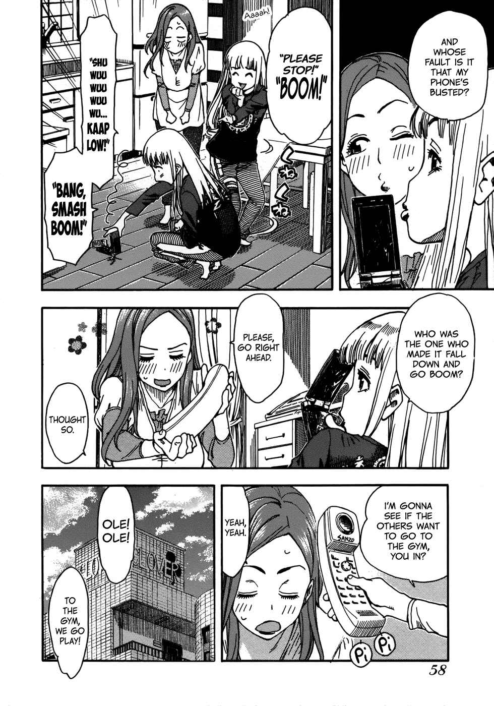 Page 8 Chapter 11 Oku-san