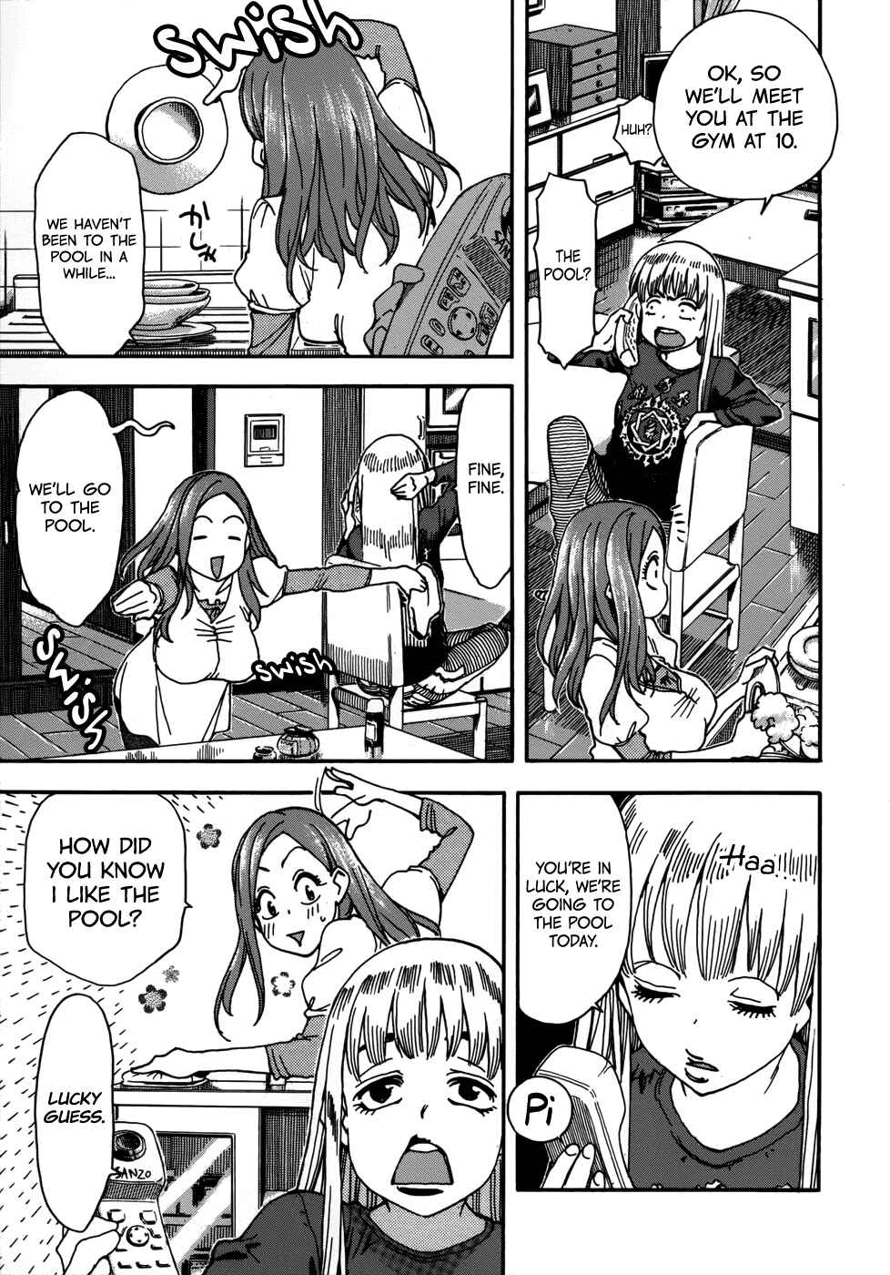 Page 9 Chapter 11 Oku-san