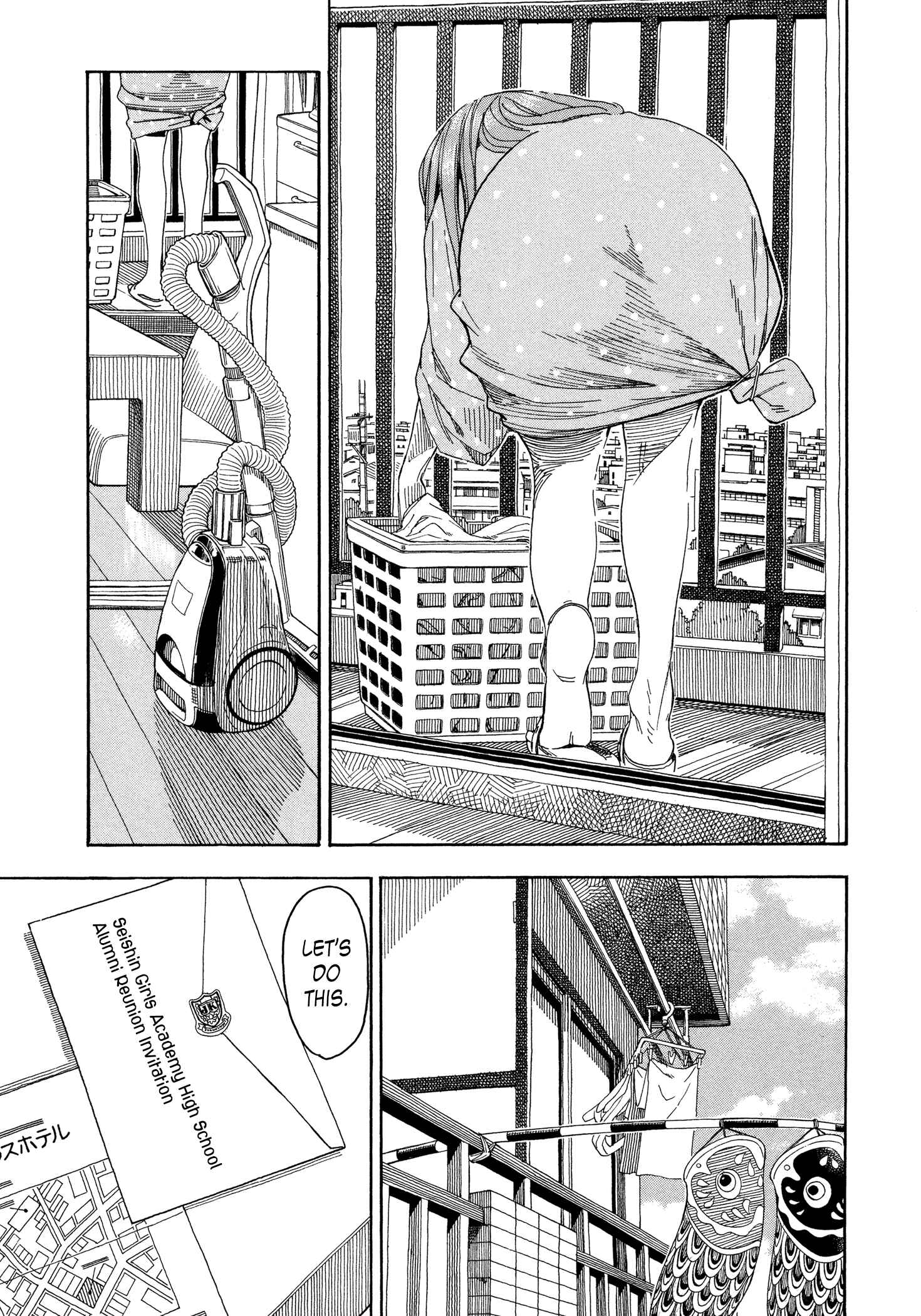 Page 11 Chapter 27 Oku-san