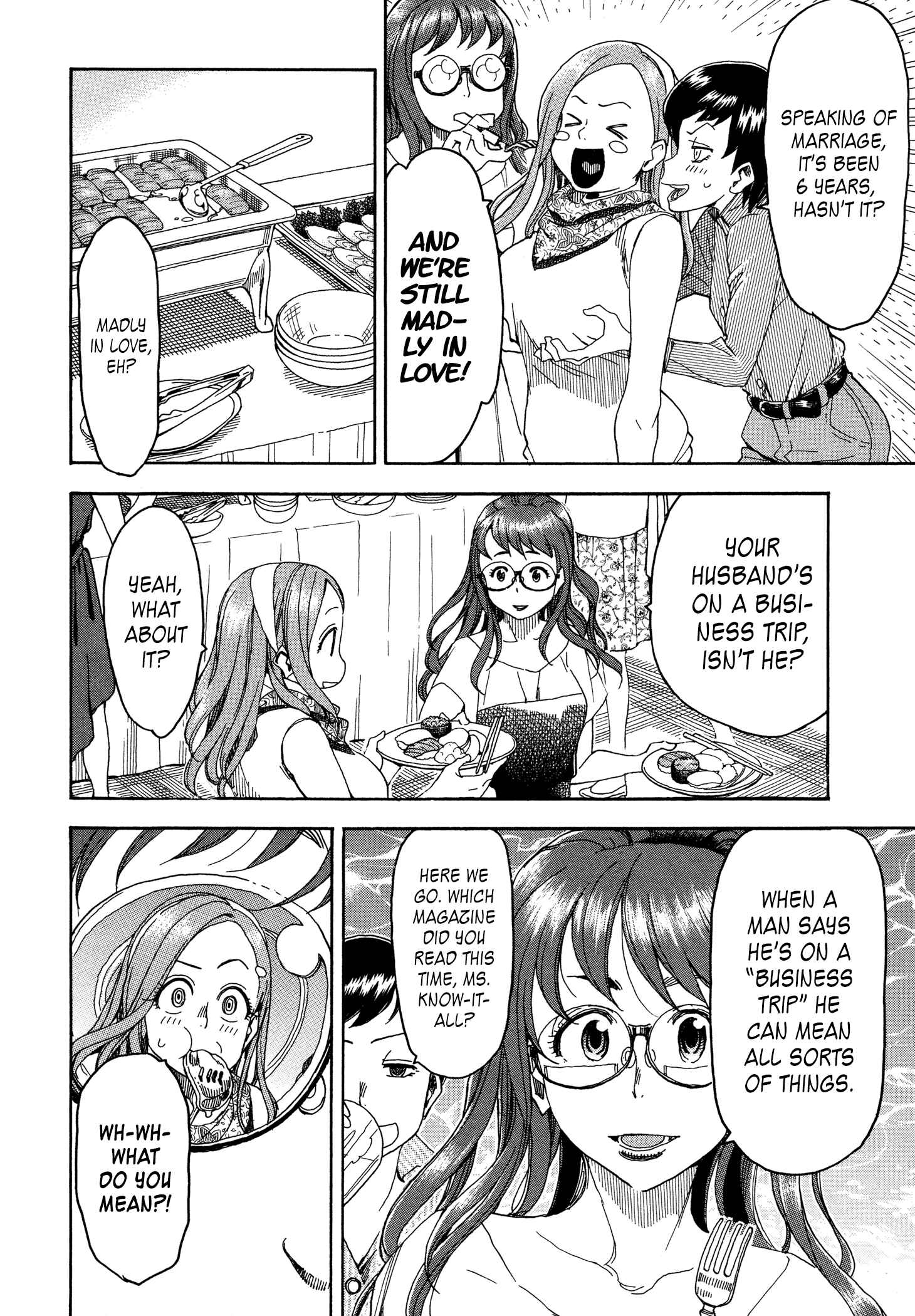 Page 22 Chapter 27 Oku-san
