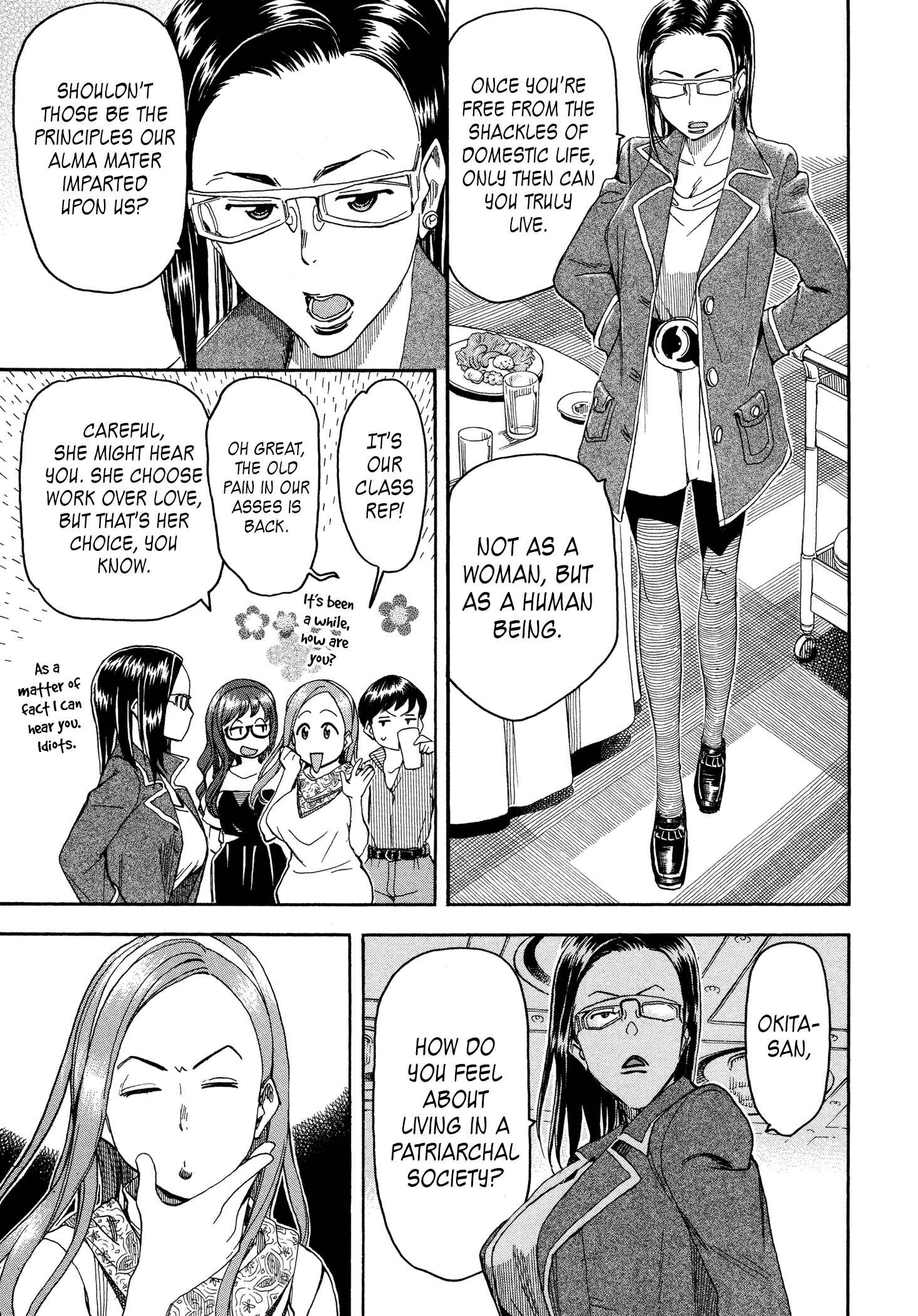 Page 25 Chapter 27 Oku-san