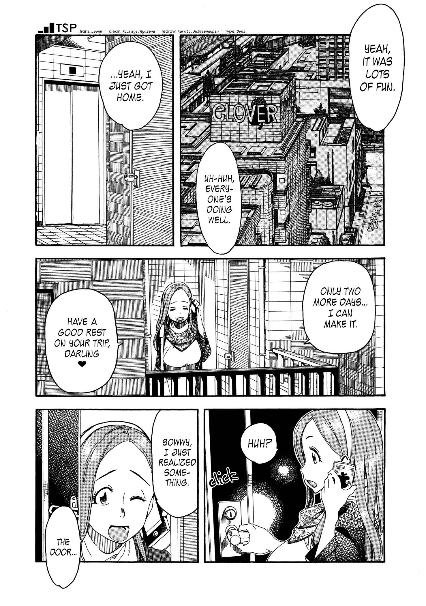 Page 28 Chapter 27 Oku-san