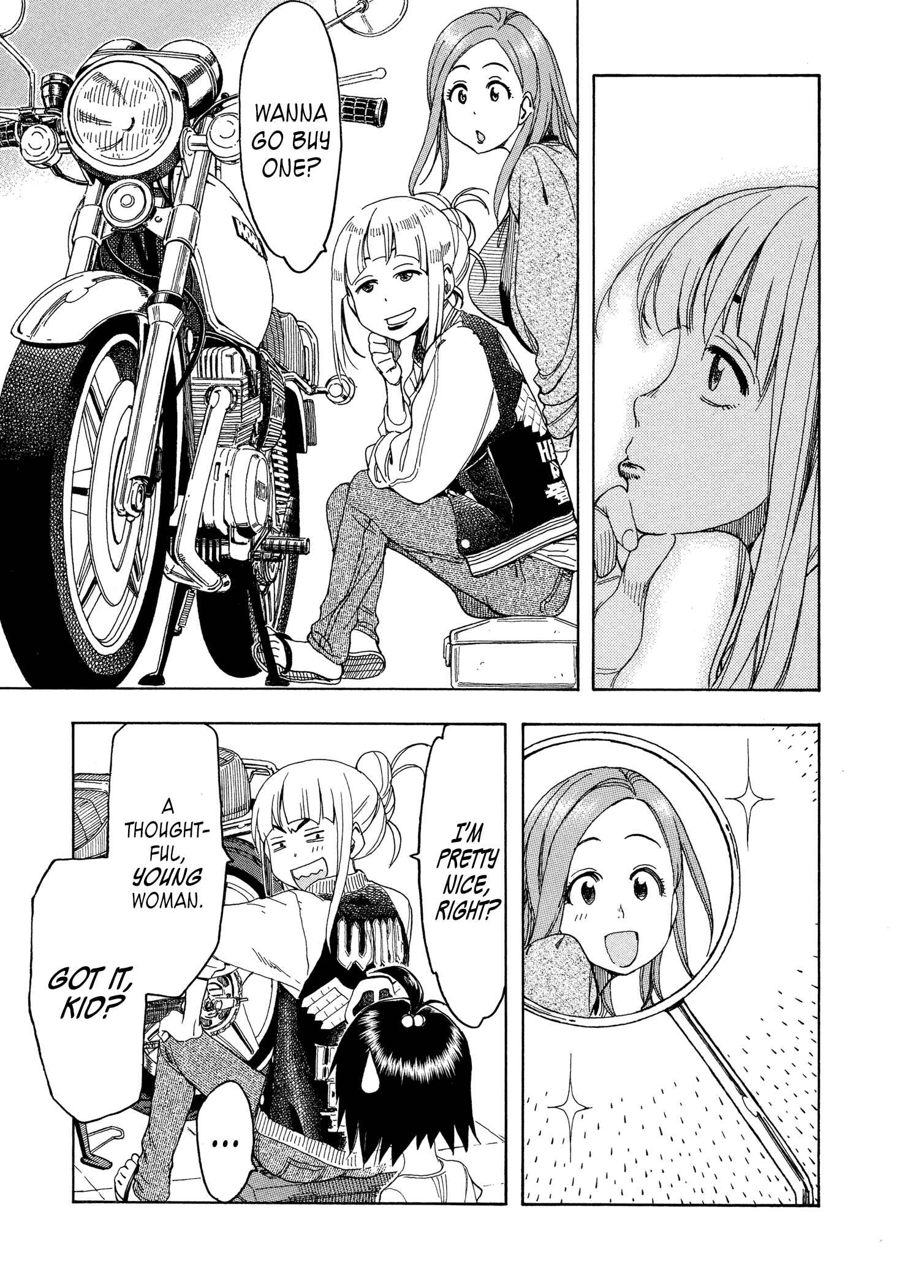 Page 11 Chapter 23 Oku-san