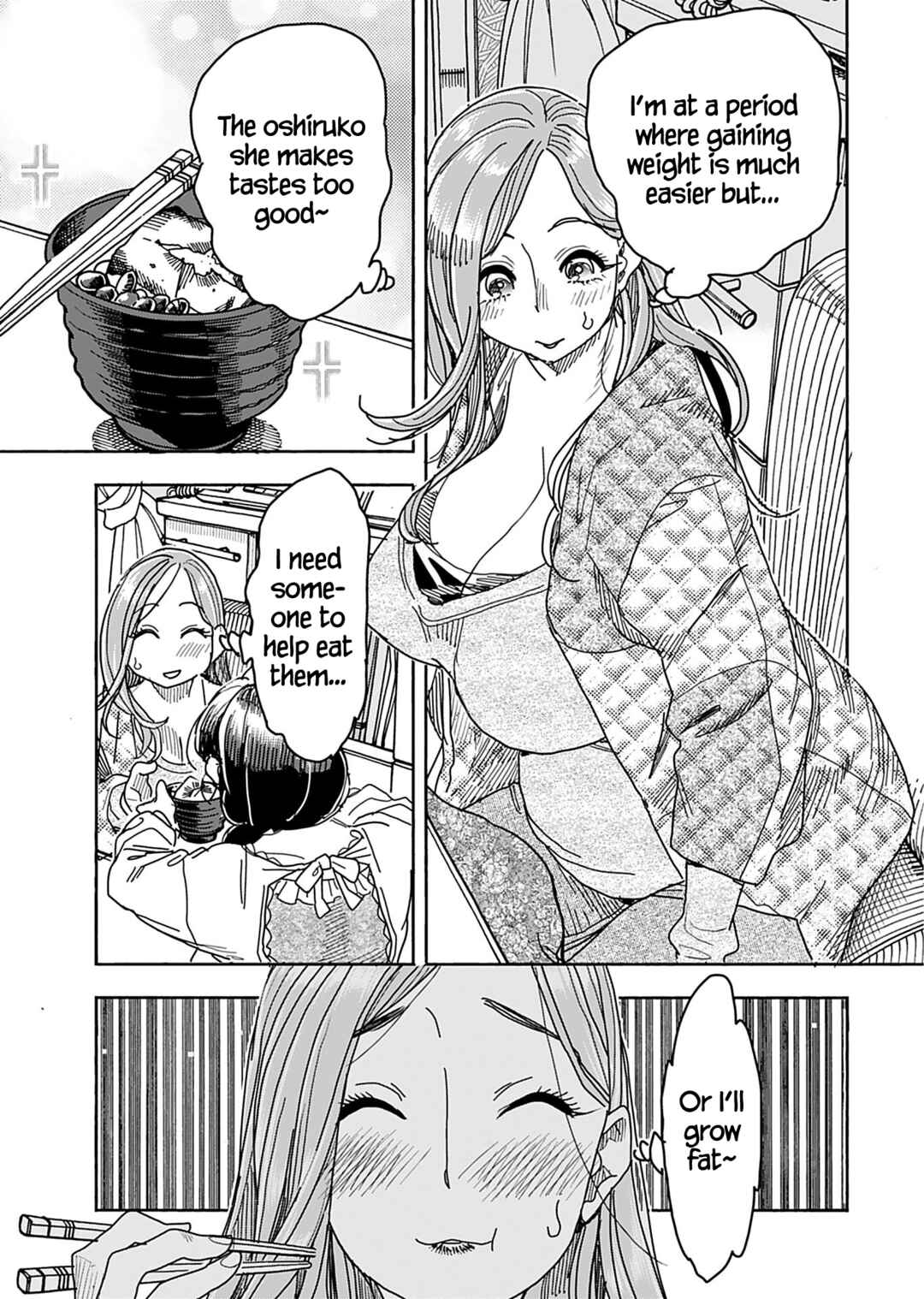 Page 18 Chapter 136 Oku-san