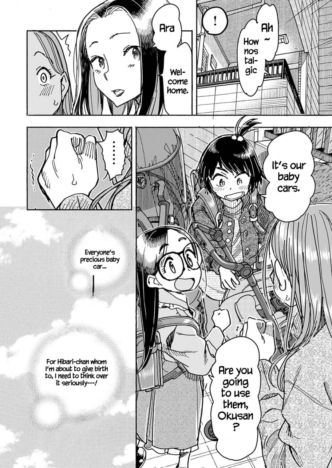 Page 15 Chapter 148 Oku-san
