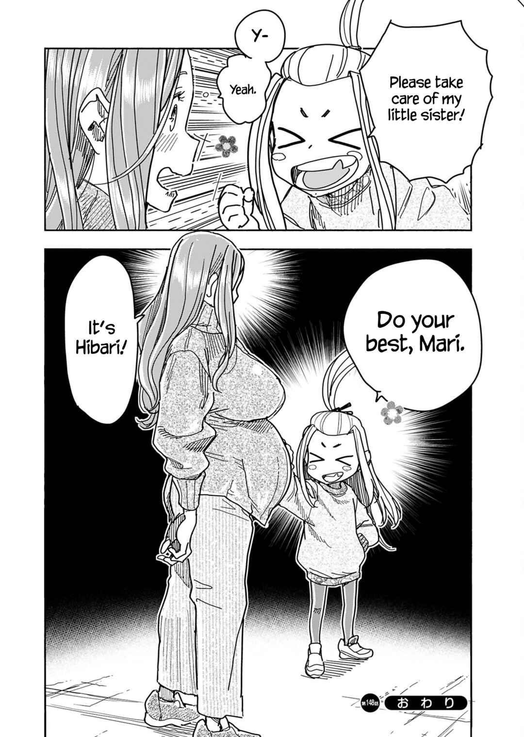 Page 27 Chapter 148 Oku-san