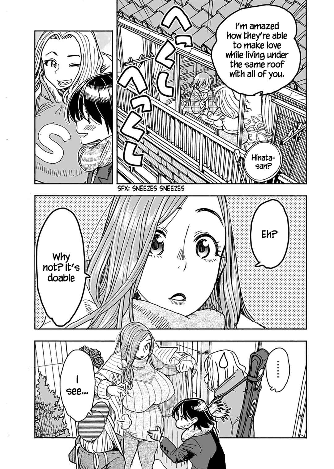 Page 13 Chapter 132 Oku-san