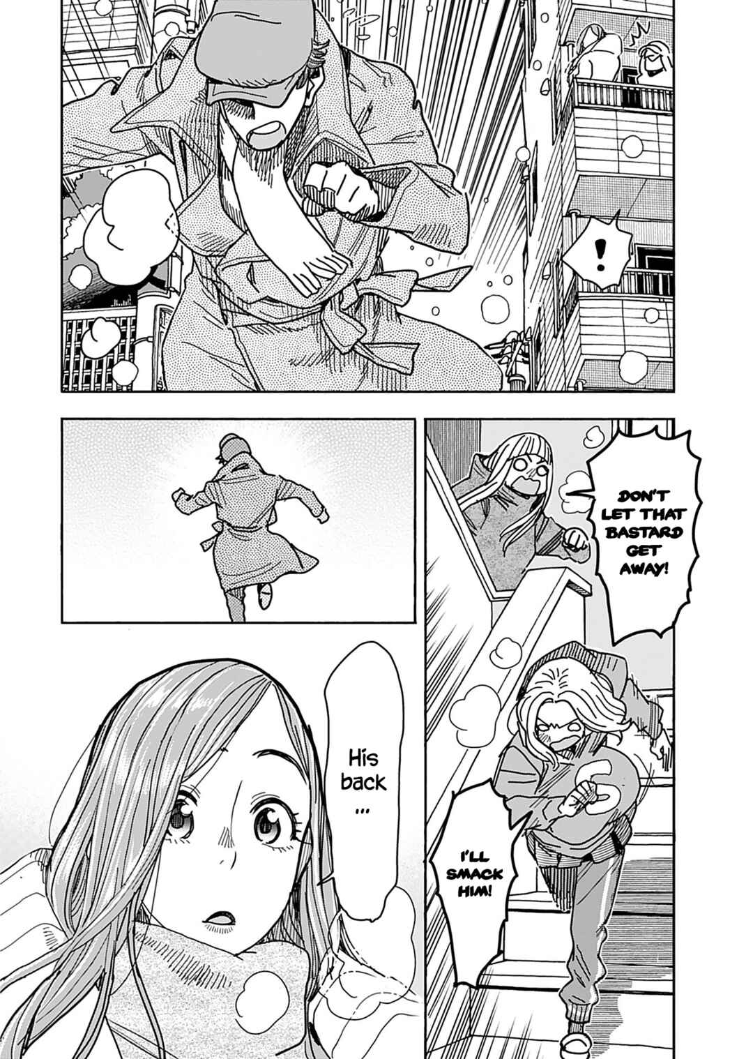 Page 16 Chapter 132 Oku-san