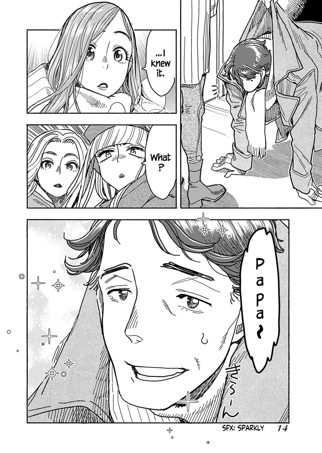 Page 18 Chapter 132 Oku-san