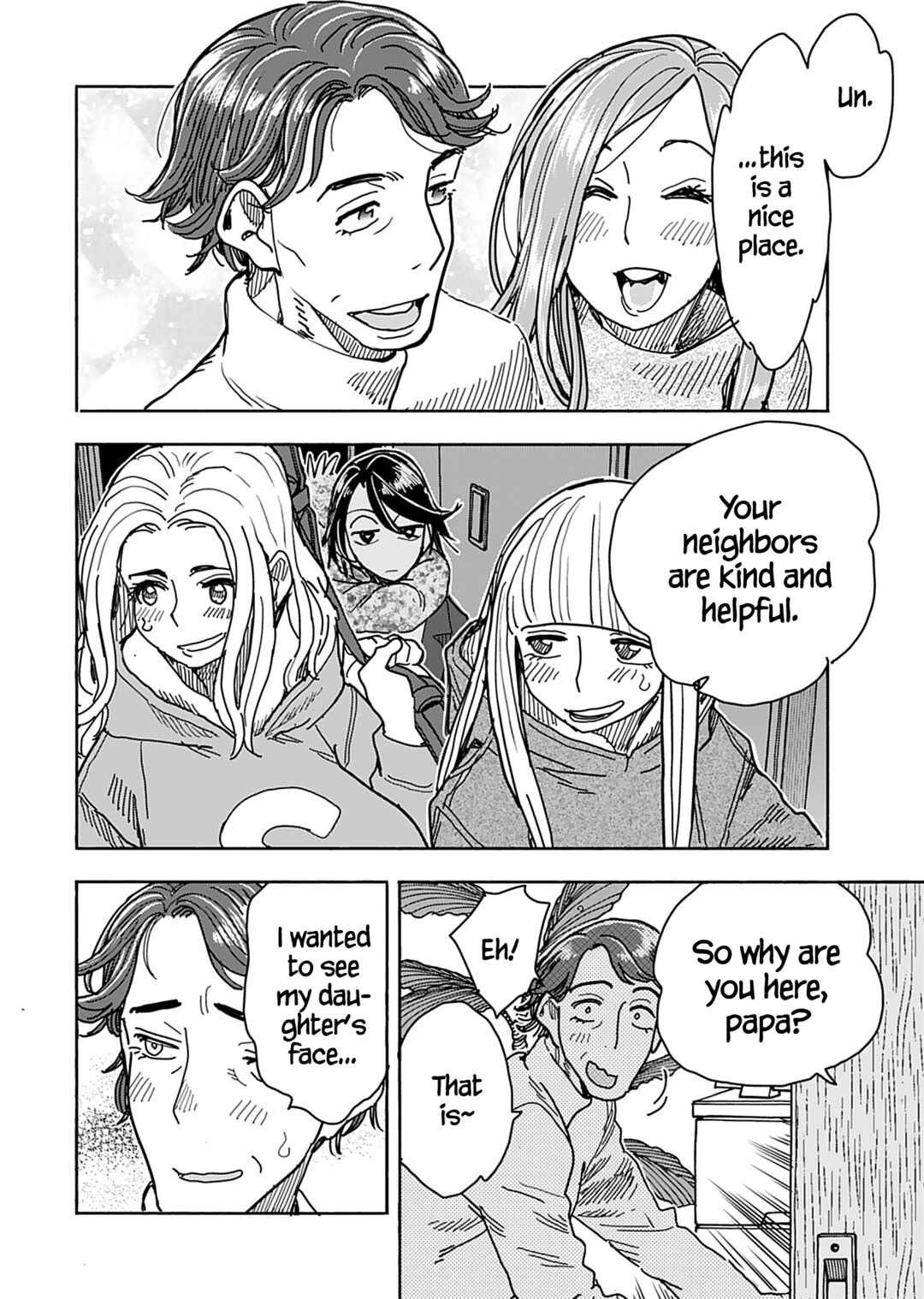 Page 22 Chapter 132 Oku-san